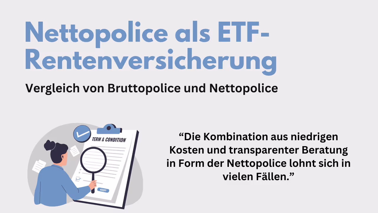 Nettotarife und Honorarberatung