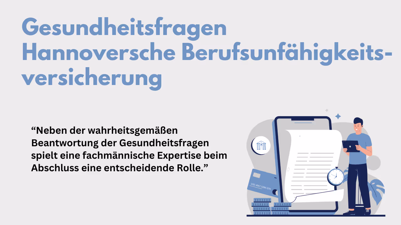 Hannoversche BU Gesundheitsfragen