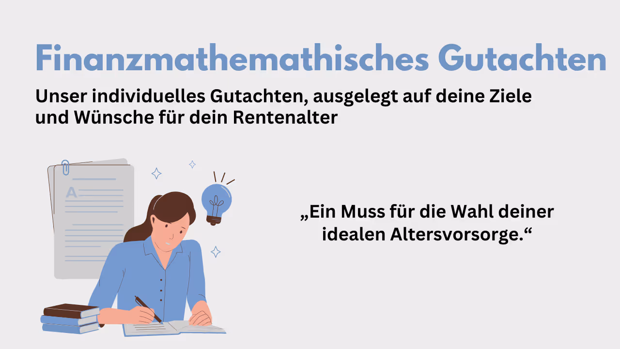 Finanzmathematische Analyse