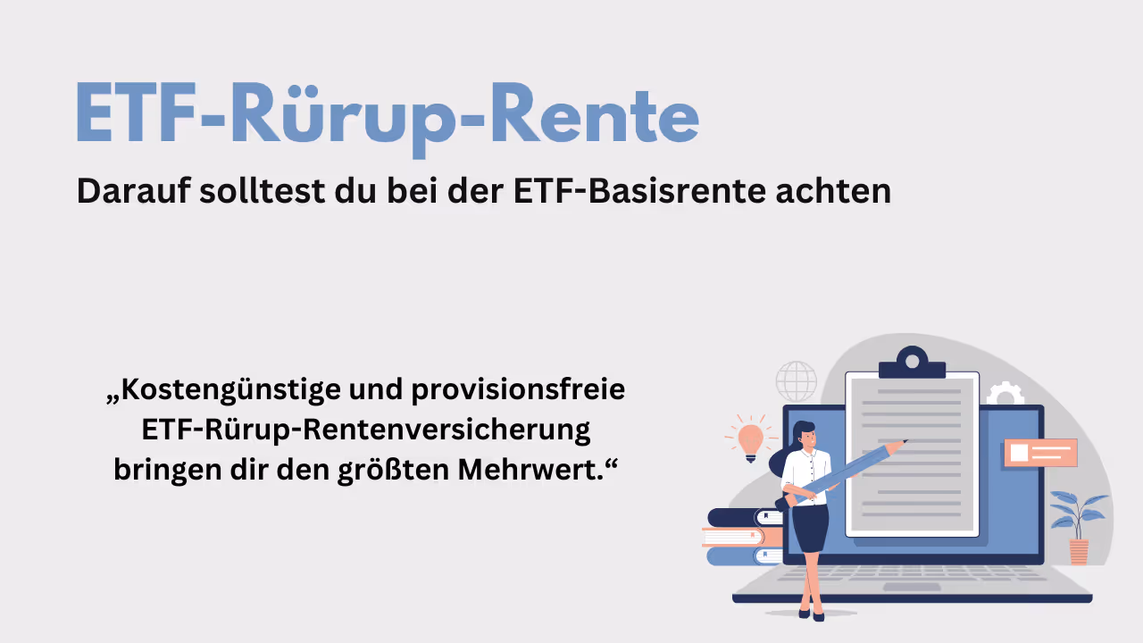 ETF-Rürup-Rente