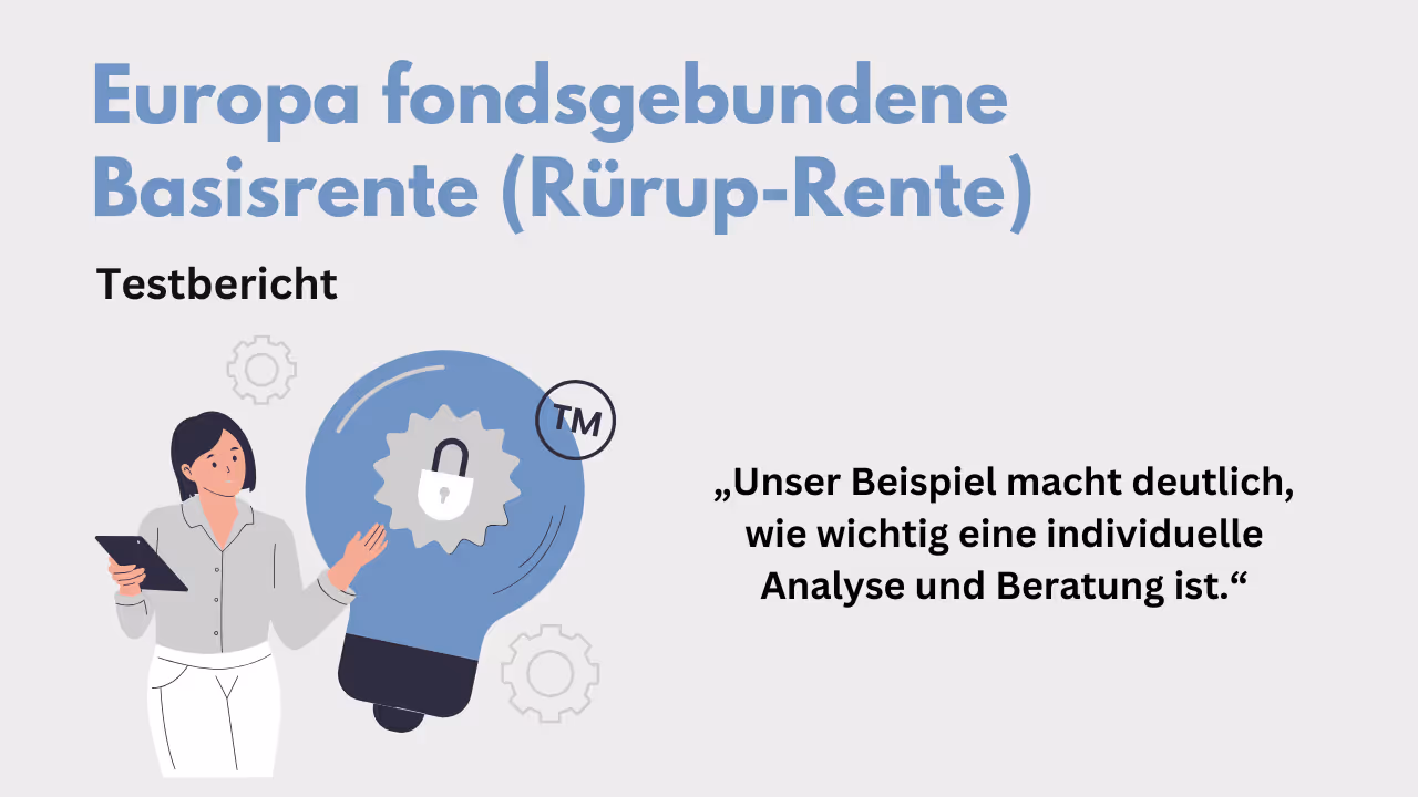 ETF-Basisrente Europa