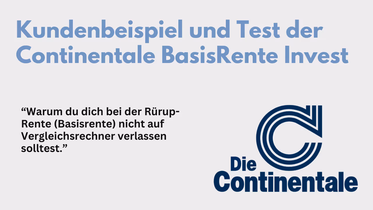 Continentale BasisRente Invest