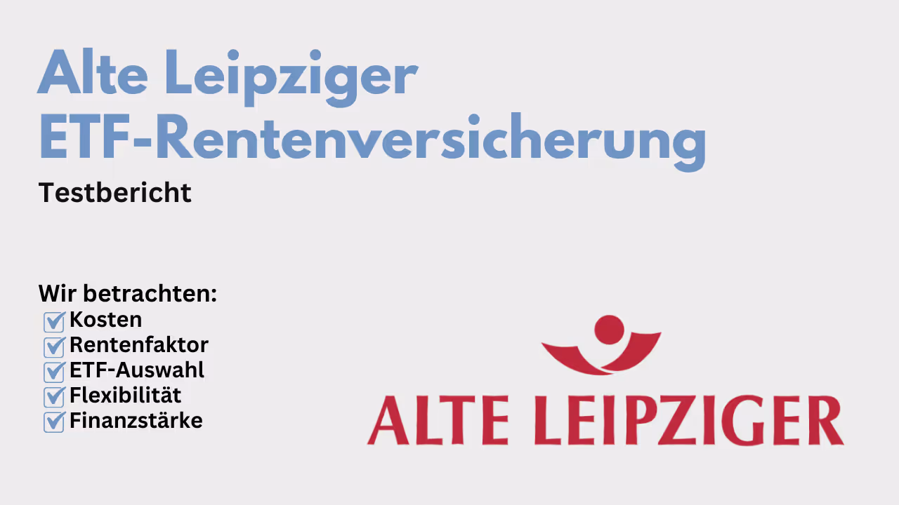ETF-Rentenversicherung Alte Leipziger