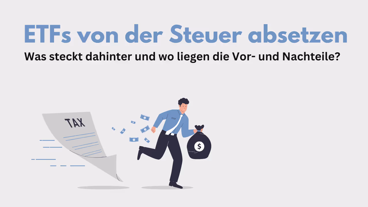ETFs von der Steuer absetzen – Die ETF-Basisrente