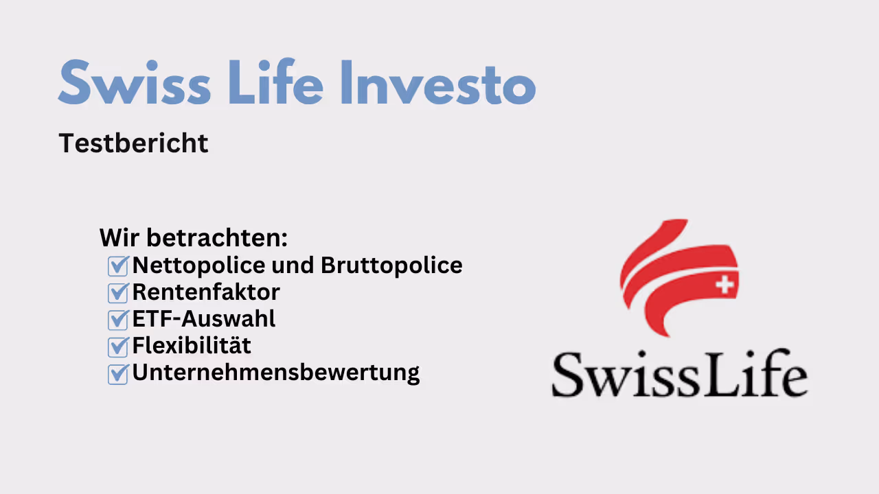 Swiss Life Investo Test