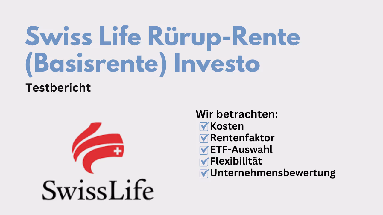  Swiss Life Rürup-Rente