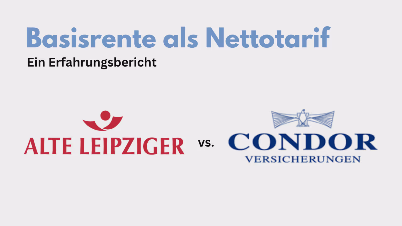  Welche ist die beste Basisrente?