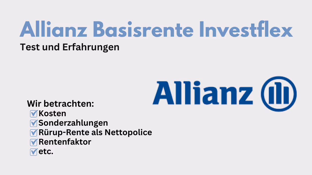 Allianz Basisrente Test 