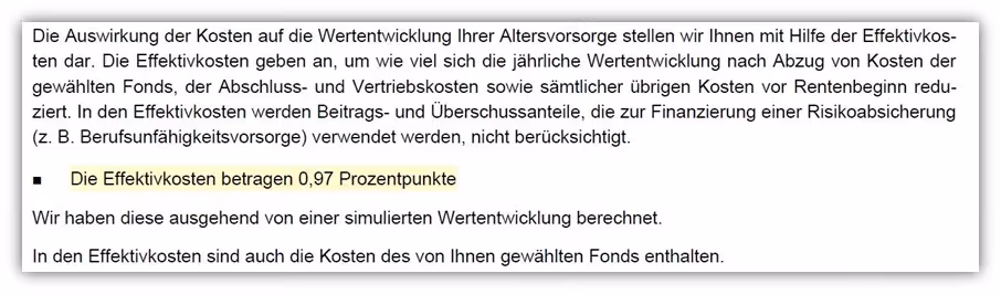 Allianz KinderPolice KomfortDynamik Kosten