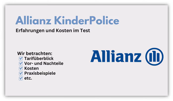 Allianz KinderPolice Invest Flex