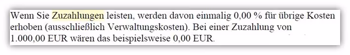 Nettopolice Alte Leipziger HFR10 Zuzahlung Kosten