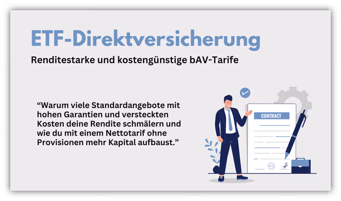 ETF-Direktversicherung 