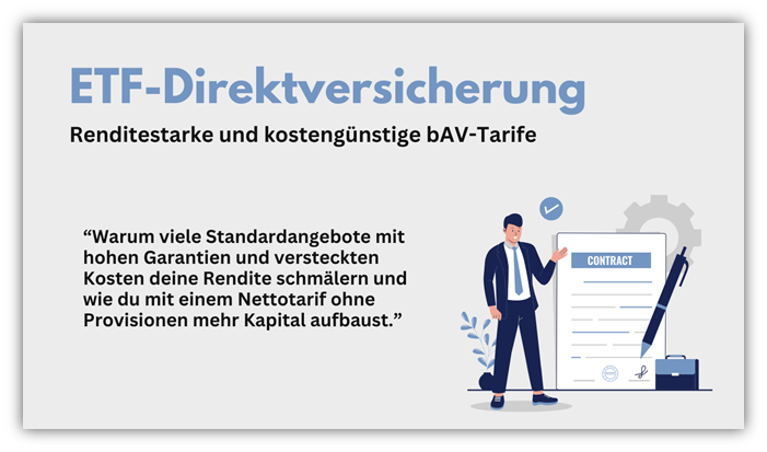 ETF-Direktversicherung 