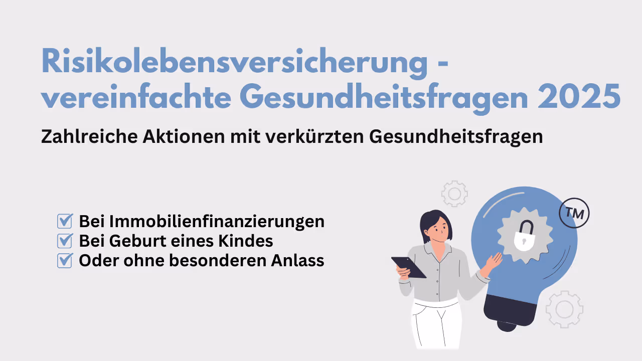 Vereinfachte Gesundheitsfragen