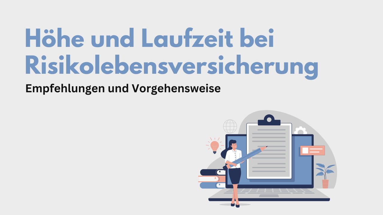Richtige Höhe und Laufzeit ermitteln