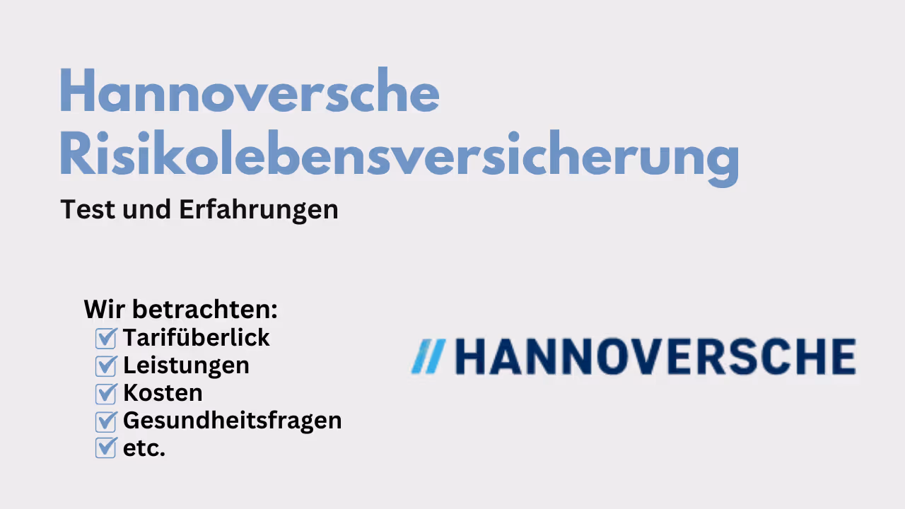 Testbericht - Hannoversche Risikolebensversicherung