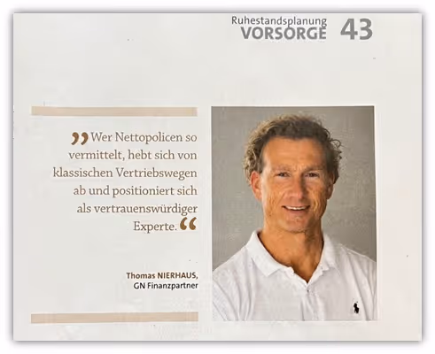 Ruhestandsplanung ab 50+