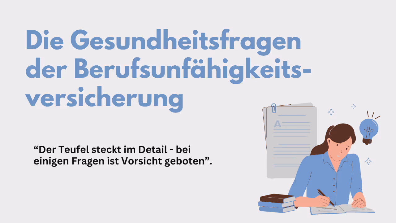BU - die Gesundheitsfragen