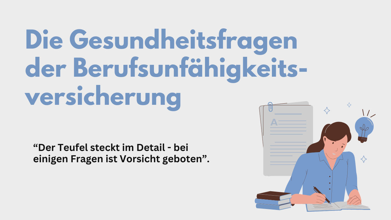 BU - die Gesundheitsfragen