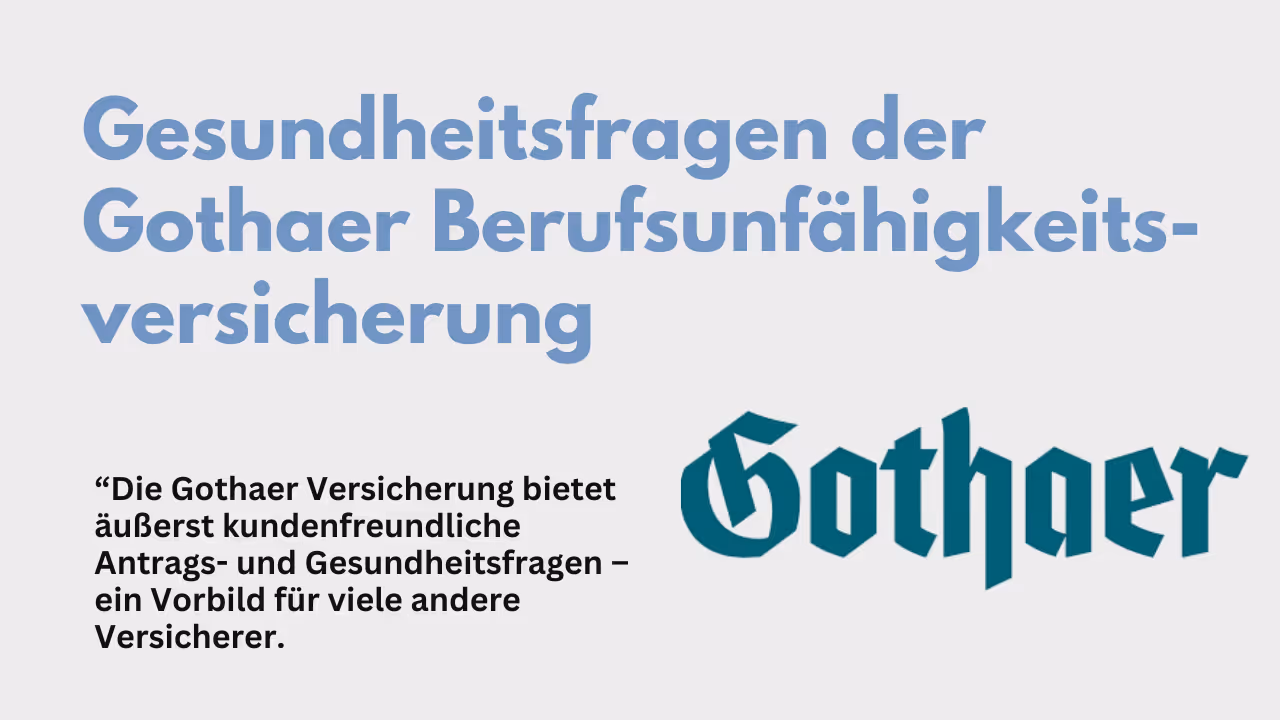 Gesundheitsfragen BarmeniaGothaer