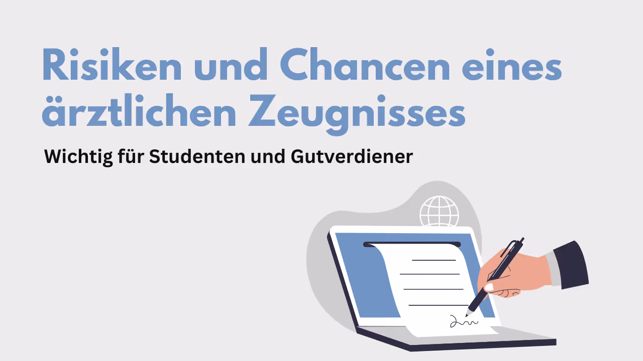 Gesundheitsprüfung & medizinische Untersuchung