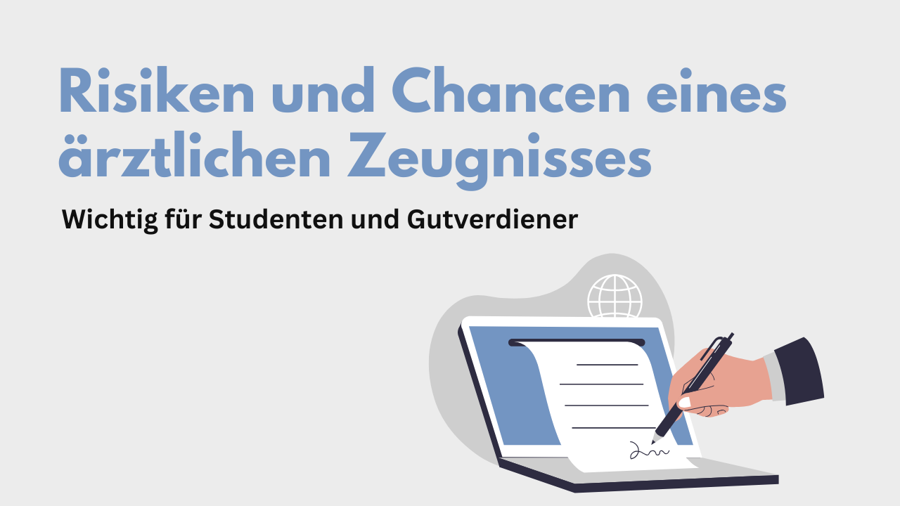 Gesundheitsprüfung & medizinische Untersuchung