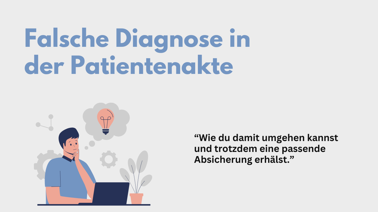 Falsche Diagnose in der Patientenakte