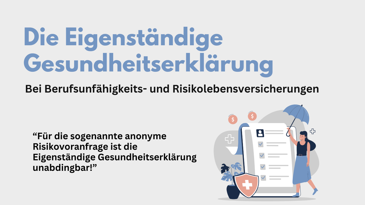 Die Eigenständige Gesundheitserklärung 