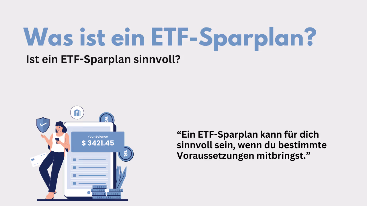 Was ist ein ETF-Sparplan?