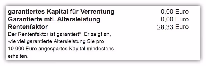 Raisin Pension Rürup Rente Fondssparplan entenfaktor