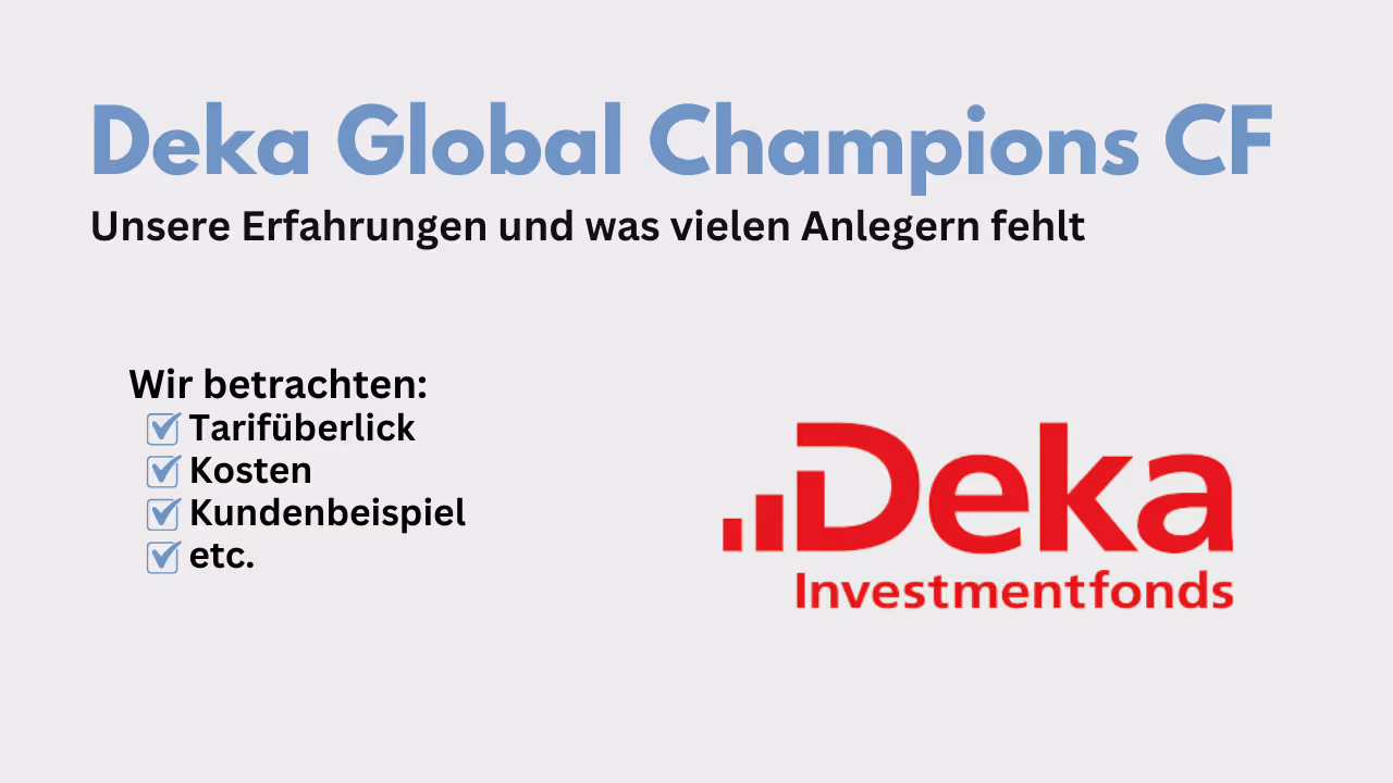 Deka Global Champions CF - Test