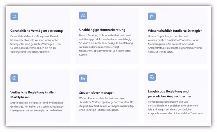 Honorarberatung