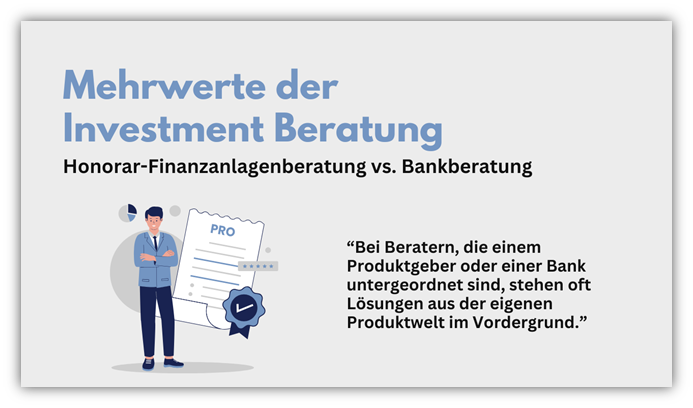 unabhängige Investment Beratung