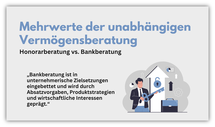 unabhängige Vermögensberatung