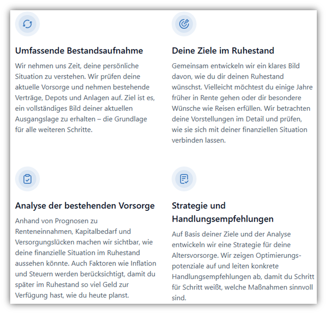 Honorarberatung Vorteile