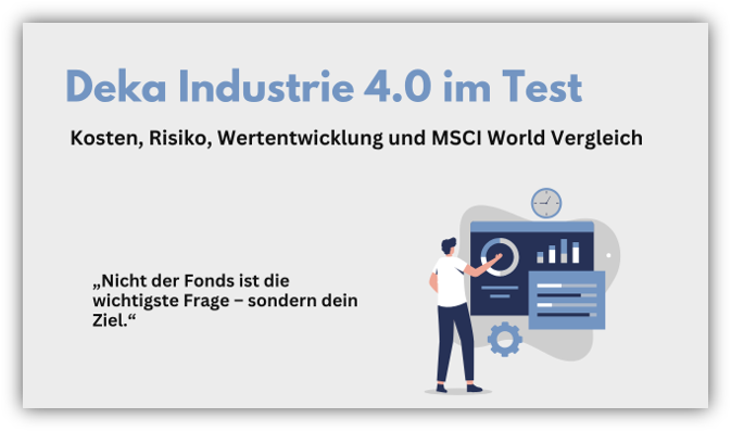 Deka Industrie 4.0 Erfahrung und Test