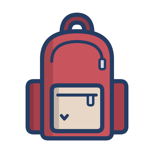 Backpack icon