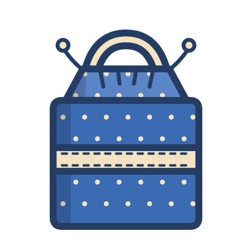 Cinch tote icon