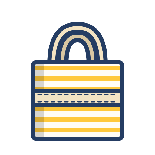 Daily tote icon