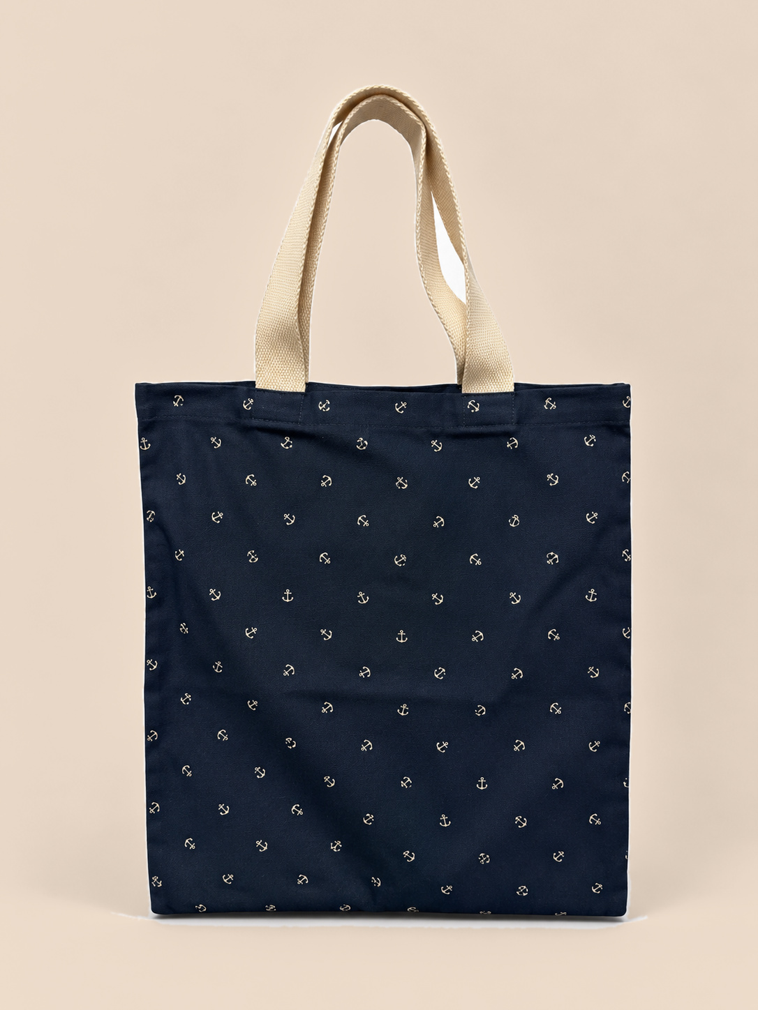 Anchor tote, studio plain side