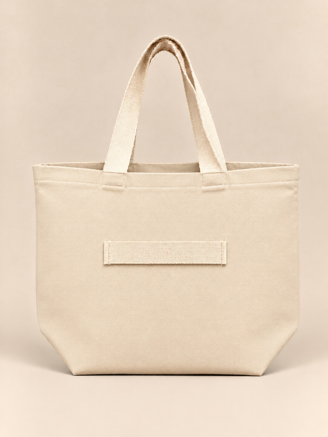 Balance cinch tote, studio back with trolley sleeve