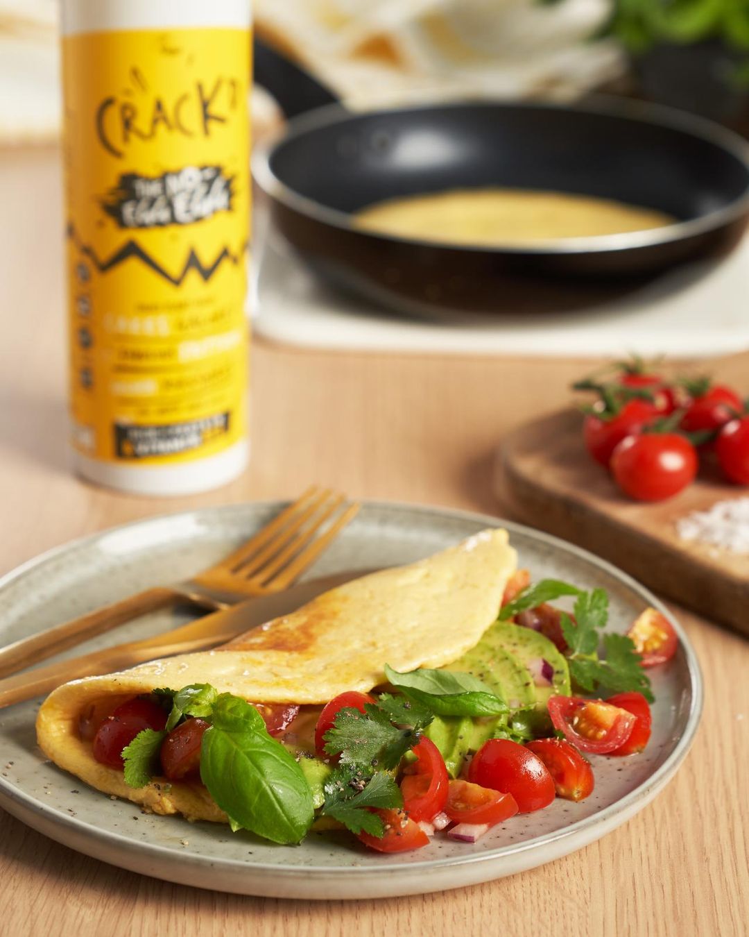 Crackd, The NO-EGG EGG 490g, 1 X 490 G