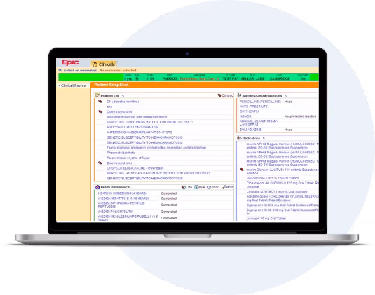 EpicCare Software
