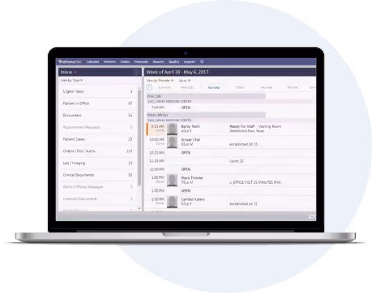AthenaHealth Software