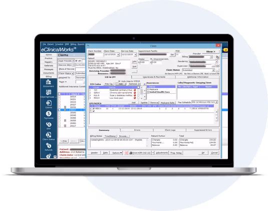 eClinicWorks Software