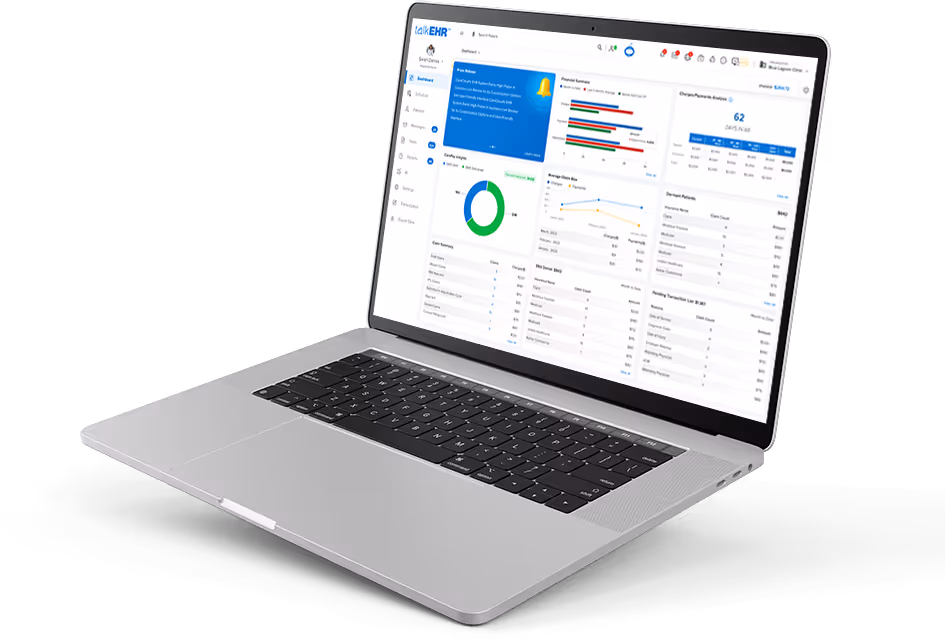 An EHR simply built for your nimble practice.