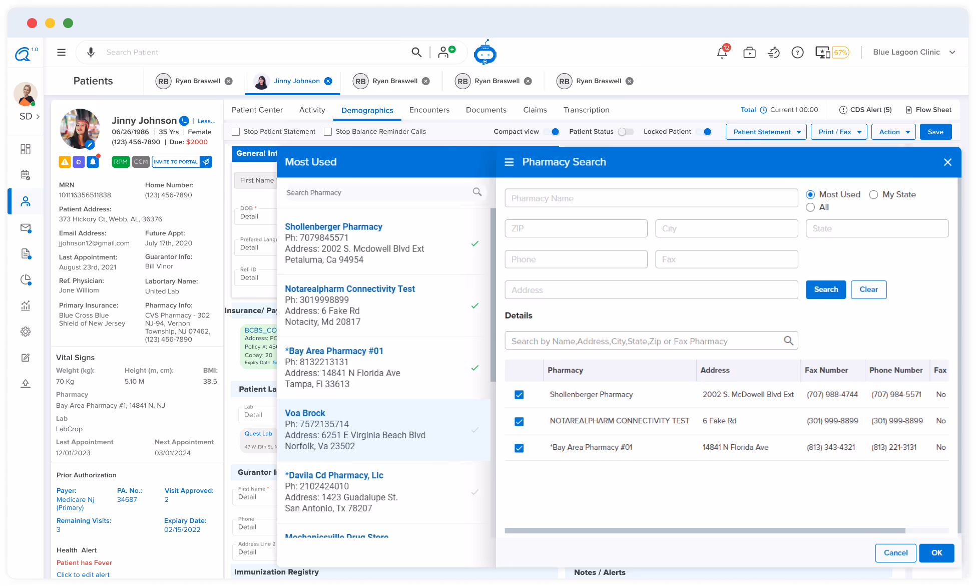 Electronic Health Records Stay Connected