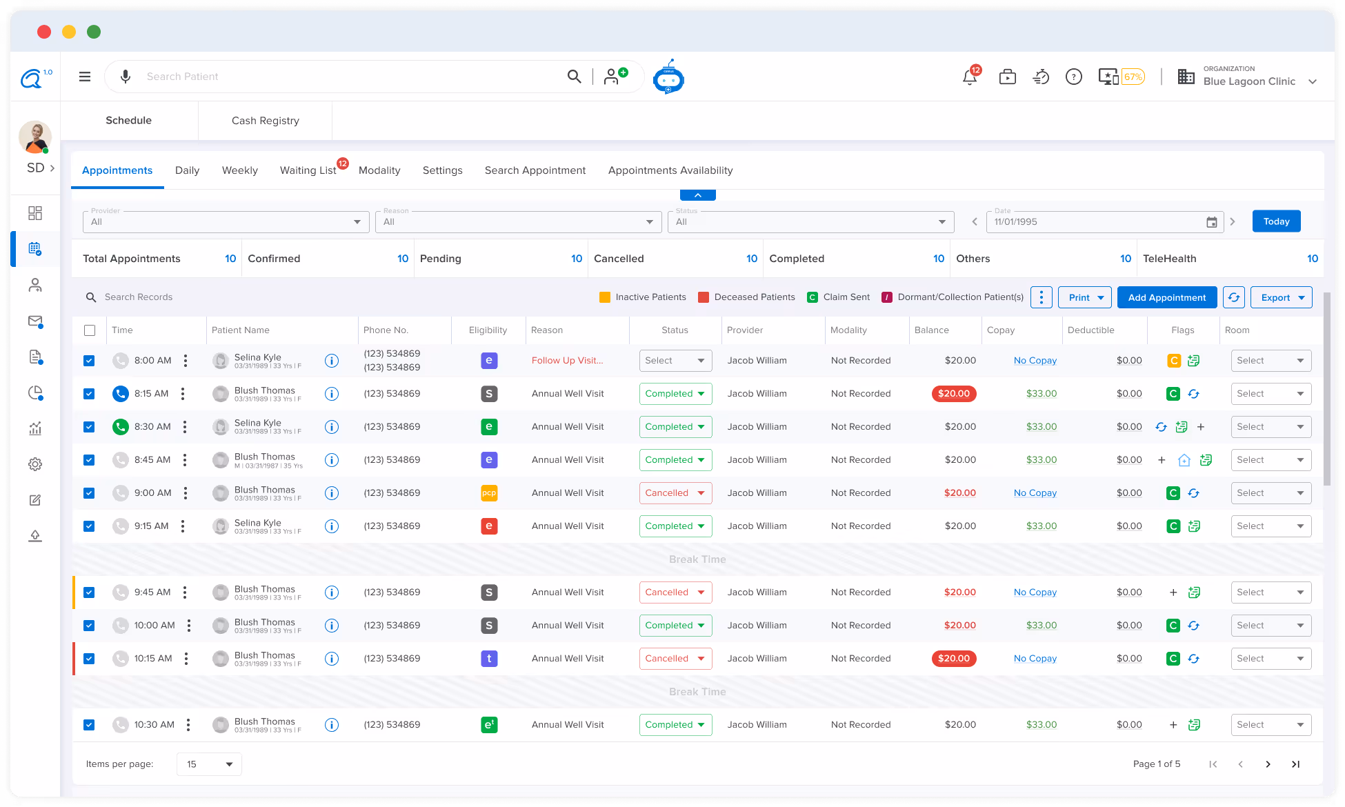 SIMPLE, POWERFUL SCHEDULER
