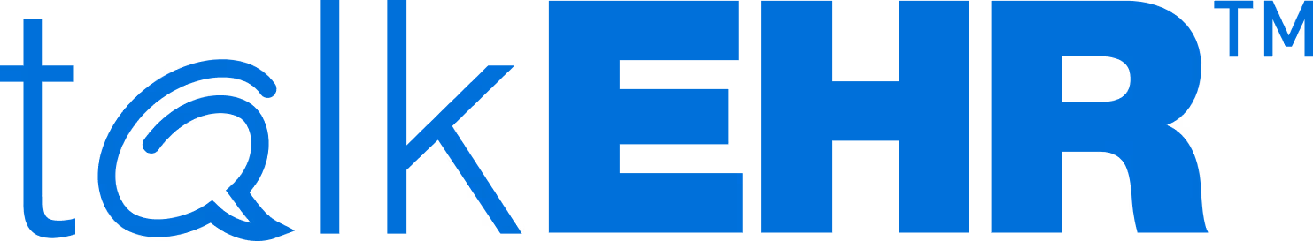 talkEHR logo