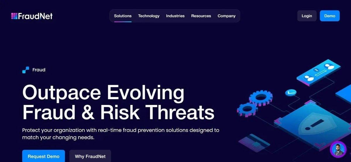 Interfaz de FraudNet, plataforma modular de detección de fraude en la nube